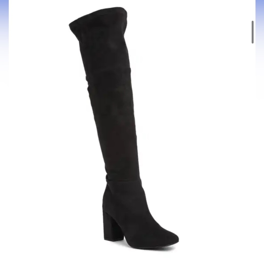 BP Black Over-the-Knee Boots